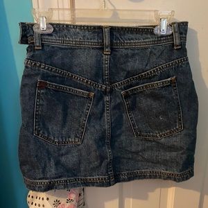 BDG Jean Skirt